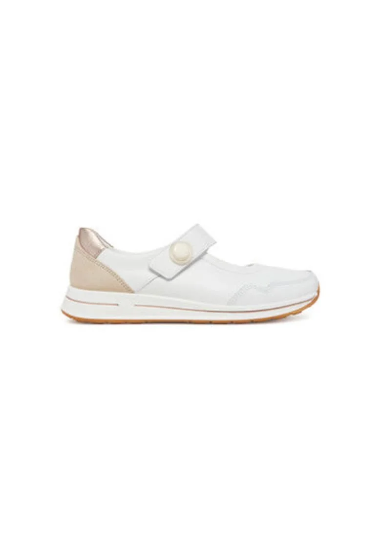 Espadrile dama  12-24814-04, Piele naturala, Alb