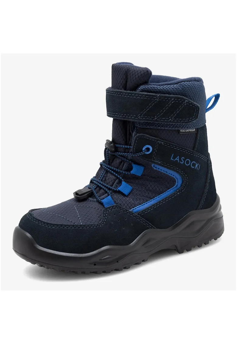 Ghete copii  5905588108672, Piele naturala, 35 EU, Negru