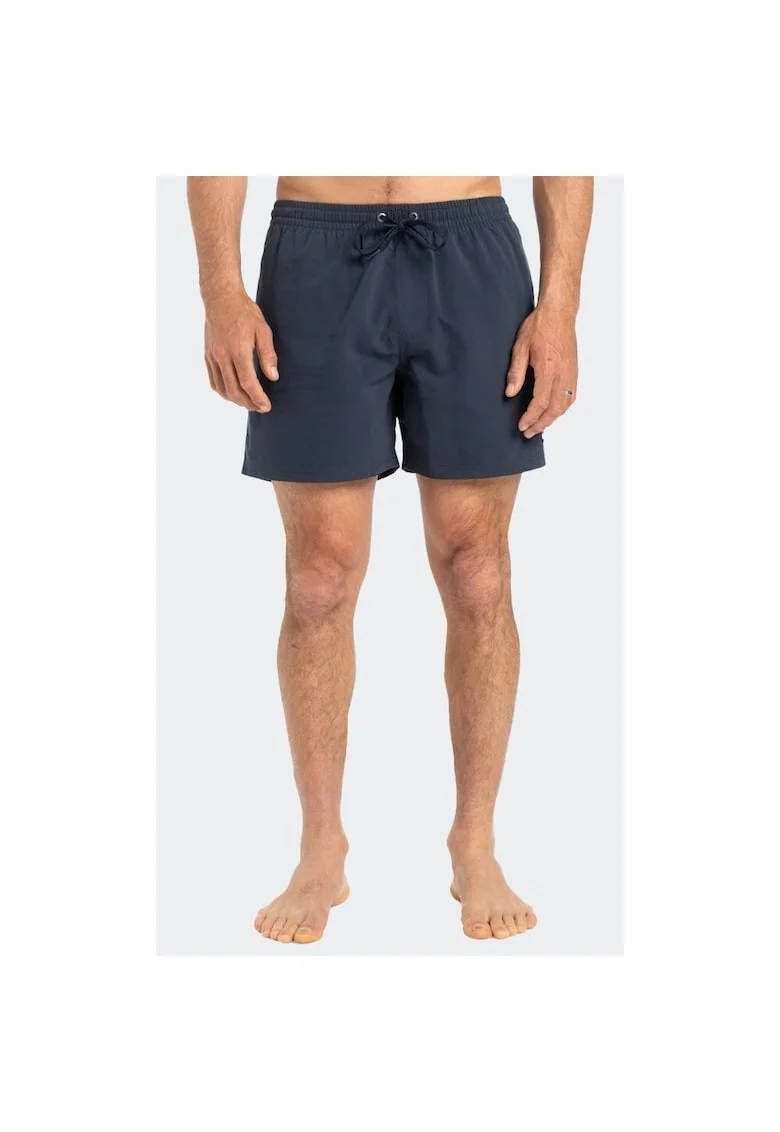 Pantaloni scurti de volei barbati  poliester, bleumarin inchis