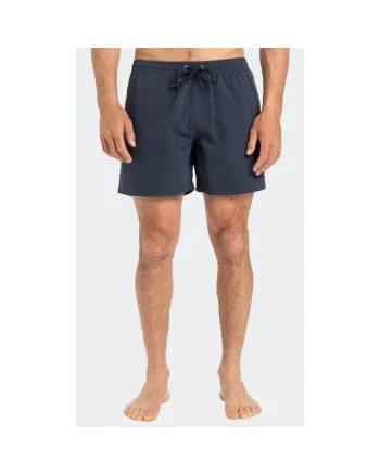 Pantaloni scurti de volei barbati  poliester, bleumarin inchis