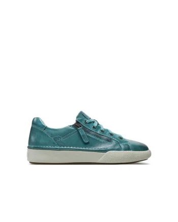 Espadrile dama  69903, Piele naturala, Albastru
