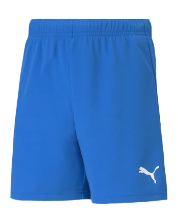 Pantaloni scurti cu banda elastica in talie pentru fotbal, Albastru