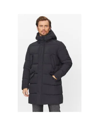 Geaca de iarna barbati  D40996M-COFY17, Nylon, XL INTL, Negru