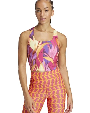 Top elastic pentru antrenament FARM Rio, Multicolor