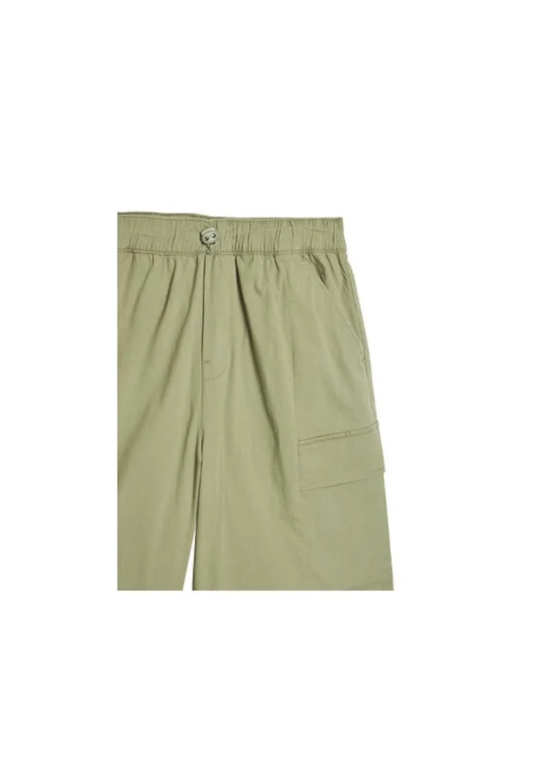 Pantaloni scurti baieti  4L2VC9046, Bumbac, 130 CM, Verde