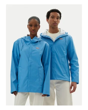 Geaca unisex  HARU0012251, albastru azuriu, 100% poliester, 100% poliuretan