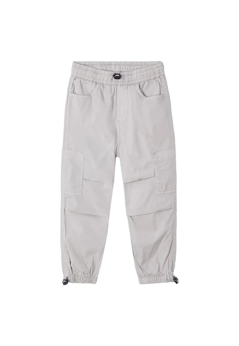 Pantaloni pentru copii,  3569 58, bumbac/elastan, gri
