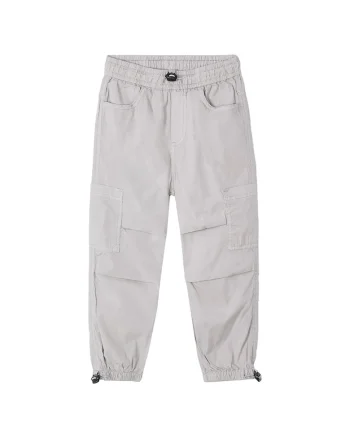Pantaloni pentru copii,  3569 58, bumbac/elastan, gri