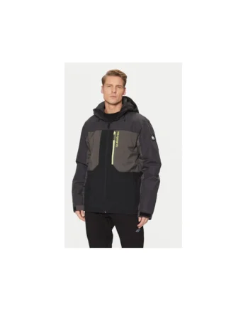 Jacheta de schi  sintetica, neagra,