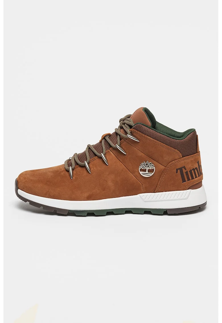 Pantofi de trekking Sprint Trekker, Maro scortisoara