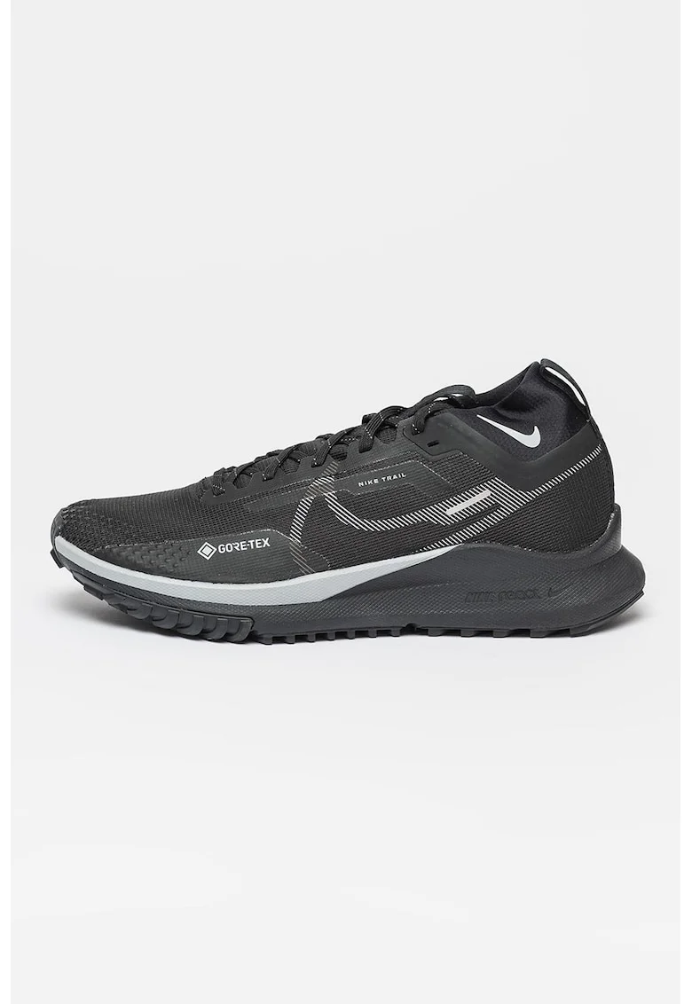 Pantofi impermeabili pentru alergare React Pegasus Trail 4, Negru/Gri