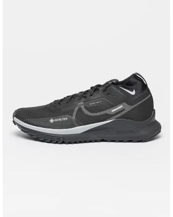 Pantofi impermeabili pentru alergare React Pegasus Trail 4, Negru/Gri