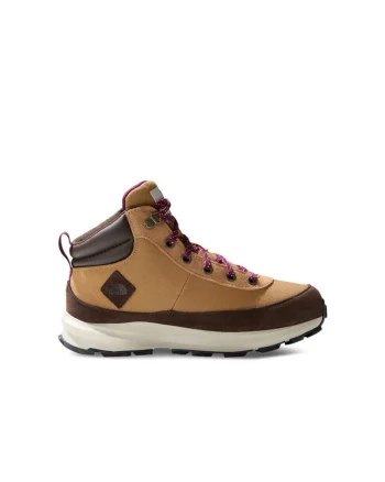 Bocanci trekking unisex  NF0A7W5ZOHU1, Piele naturala, Maro, Maro