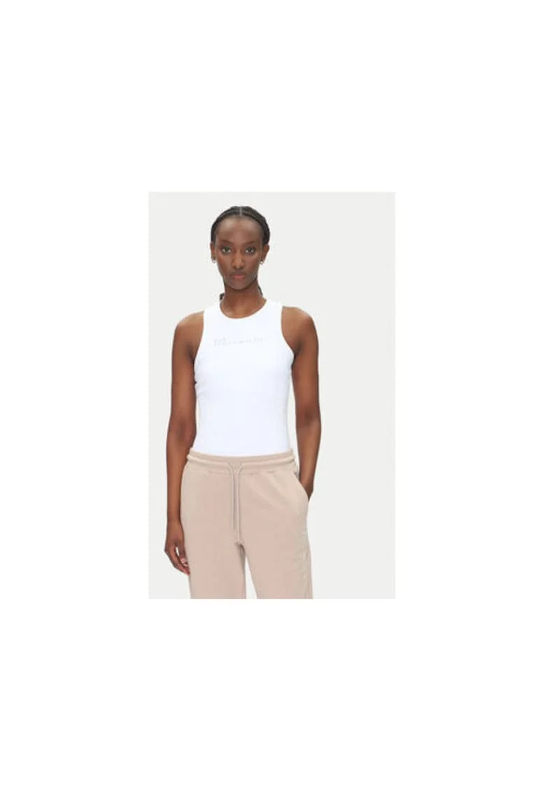 Maiouri sport dama, Emporio Armani, 77% poliamida, alb