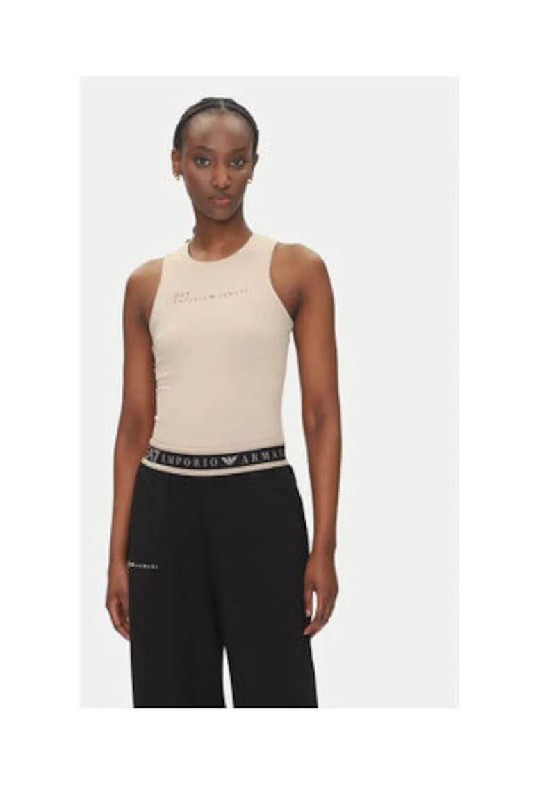 Maiou Emporio Armani, 7W000338 AF12625 U6155, poliamida/elastan, bej