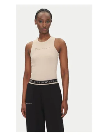 Maiou Emporio Armani, 7W000338 AF12625 U6155, poliamida/elastan, bej