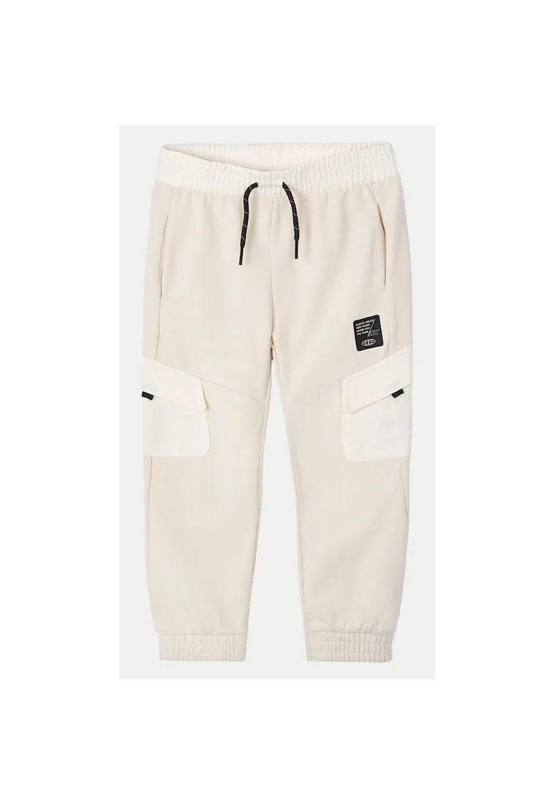 Pantaloni copii,  3570 68, bumbac si poliester, bej