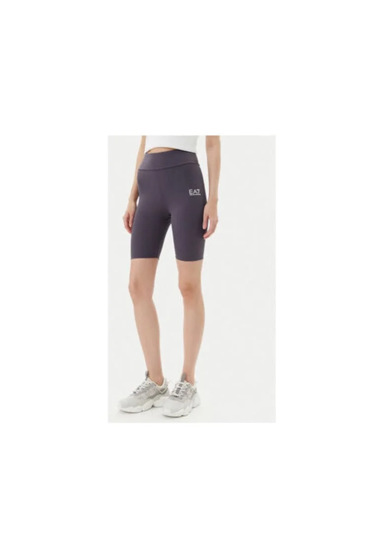 Pantaloni sport dama, Emporio Armani, Gri, poliamida elastan, Gri