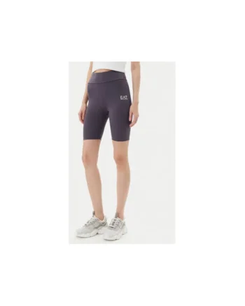 Pantaloni sport dama, Emporio Armani, Gri, poliamida elastan, Gri