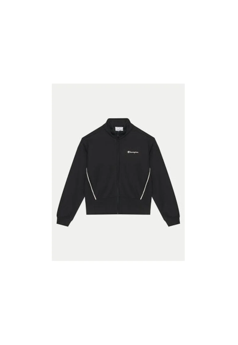 Hanorac sport barbati,  CAMPION-405140 KK001, bumbac si poliester, negru