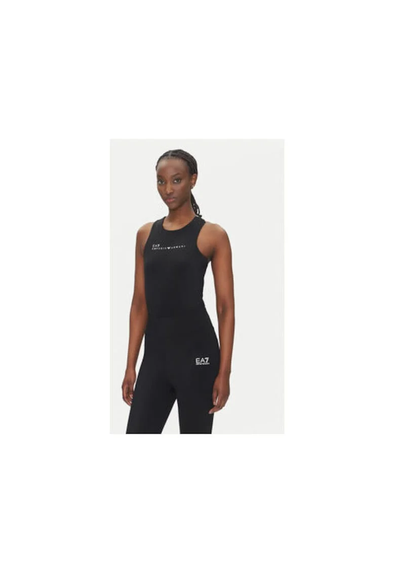 Maiouri sport dama, Emporio Armani, negru, poliamida, elastan