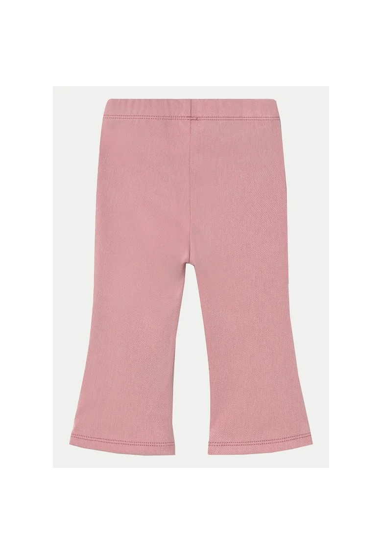Pantaloni evazați  pentru copii, Roz