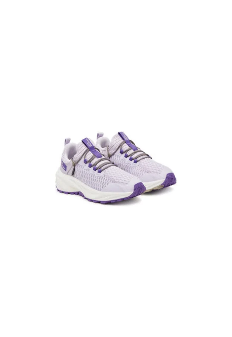 Bocanci trekking dama  A64085, Textil, Mov, Mov
