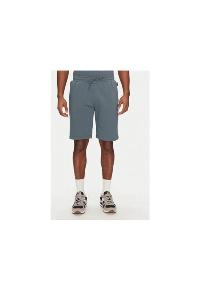 Pantaloni scurti sport barbati  NP0A4H88G1Y1, Bumbac, Albastru, Albastru