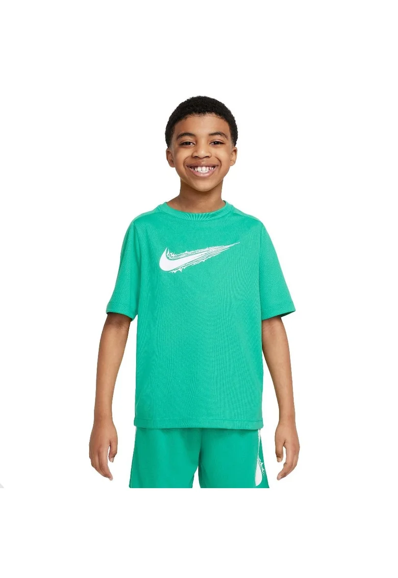 Tricou  Multi Dri-Fit JR HF8100-324, Baieti, Verde
