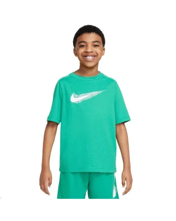 Tricou  Multi Dri-Fit JR HF8100-324, Baieti, Verde