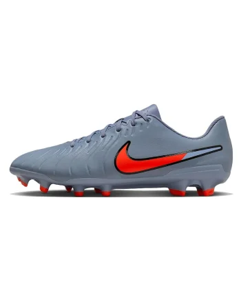 Ghete Fotbal  Tiempo Legend 10 MG DV4344-402, Barbati, Gri