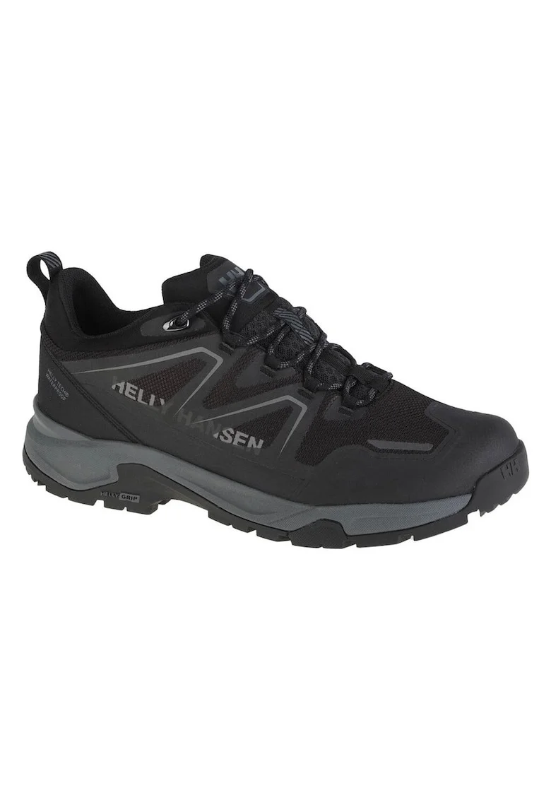 Pantofi barbati  Cascade Low Ht 11749990 trekking Negru sintetic