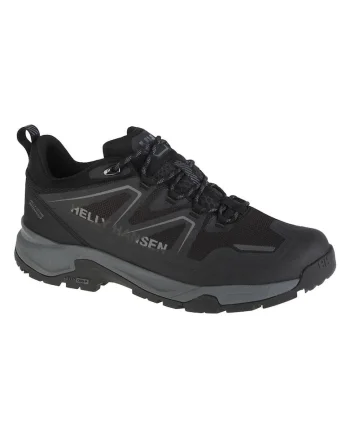Pantofi barbati  Cascade Low Ht 11749990 trekking Negru sintetic