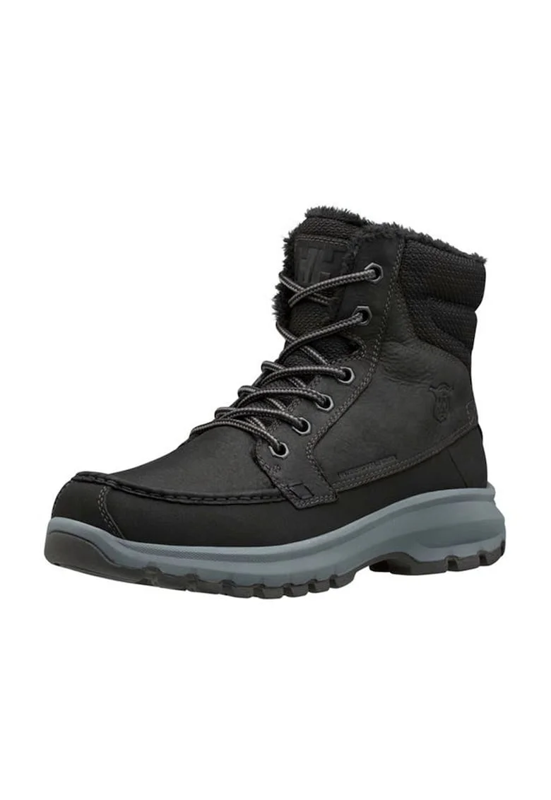 Bocanci de iarna barbati  Garibaldi V3 negru, Negru