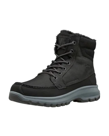 Bocanci de iarna barbati  Garibaldi V3 negru, Negru