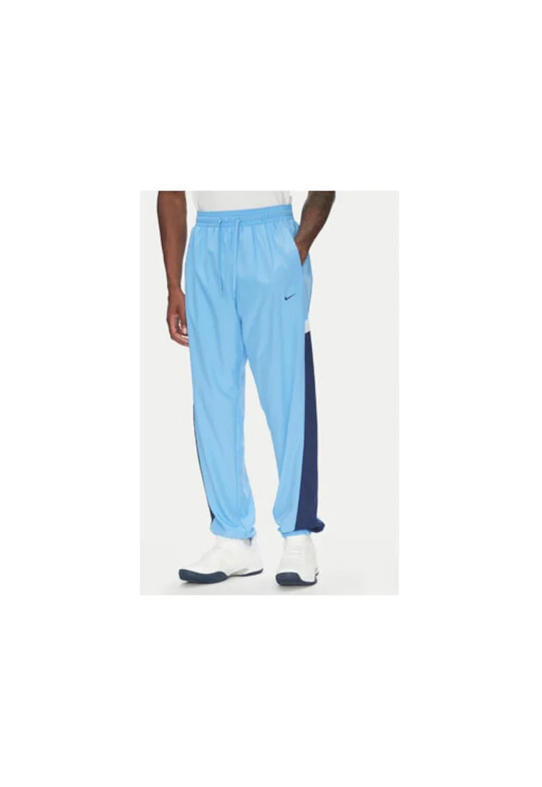 Pantaloni de trening barbati  FZ0250, Poliester, Albastru, Albastru