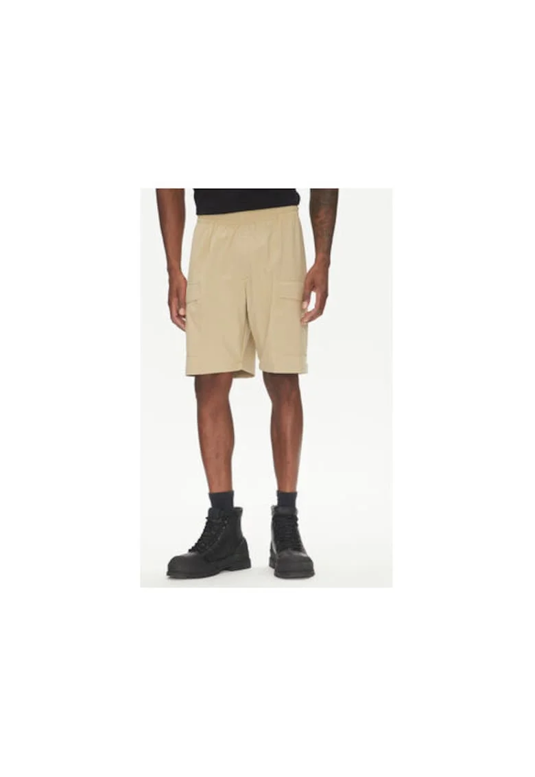 Pantaloni scurti sport barbati  TB0A677FDH41, Poliester, Bej, Bej