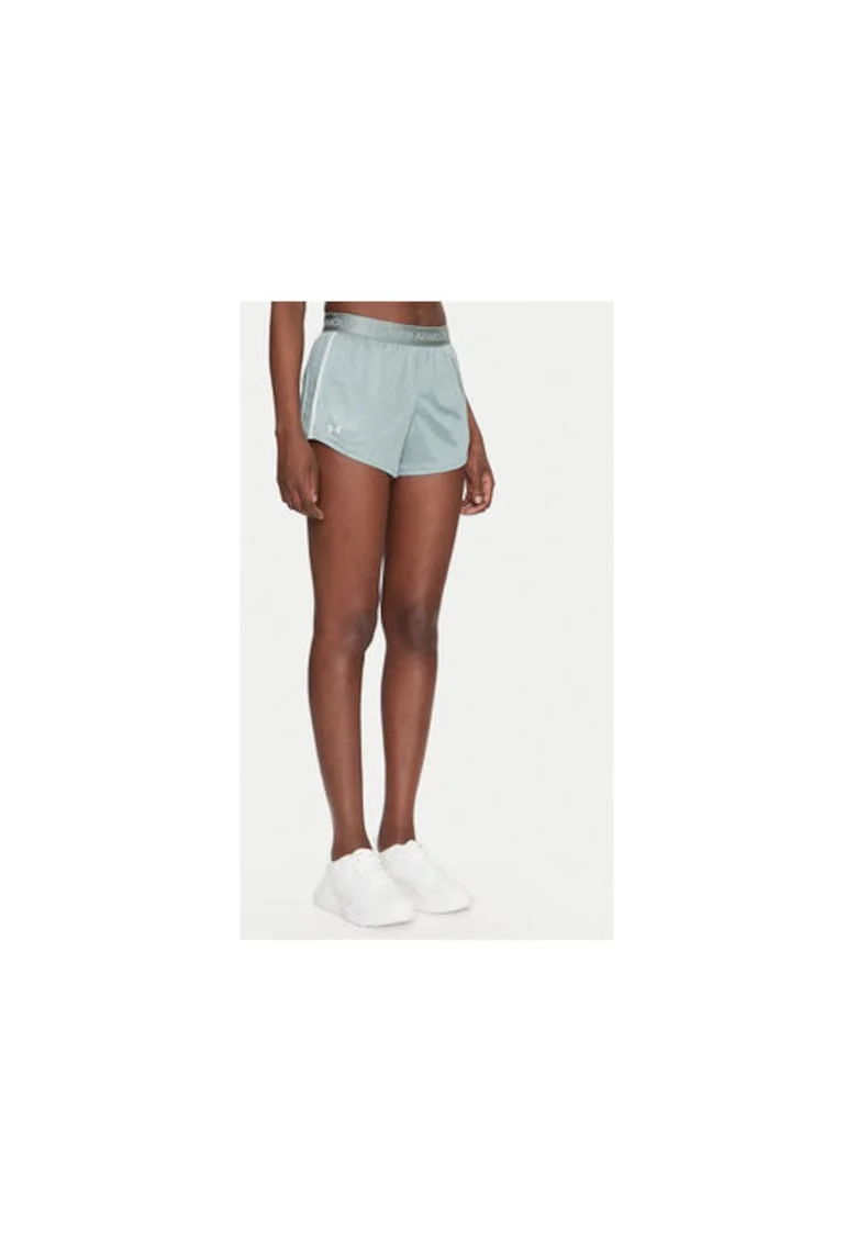 Pantaloni scurti sport dama  1389883, Poliester, Verde, Verde