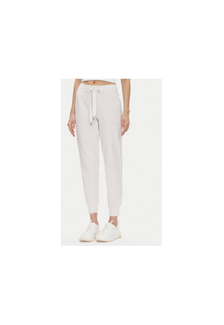 Pantaloni de trening dama  DP5P3496, Bumbac/Elastan, Bej, Bej