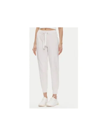 Pantaloni de trening dama  DP5P3496, Bumbac/Elastan, Bej, Bej