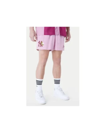 Pantaloni scurti sport barbati  60596377, Rayon/Poliester reciclat, Roz, Roz
