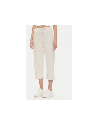 Pantaloni de trening dama  DP5P3624, Bumbac/Poliester, Bej, Bej