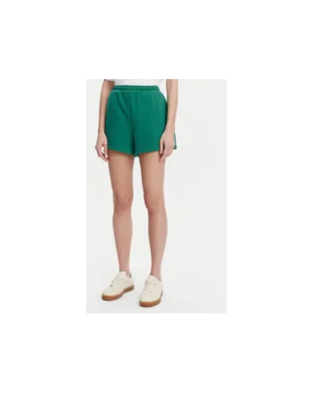 Pantaloni scurti sport dama  714587-04, Bumbac /Poliester reciclat, 2XS INTL, Verde