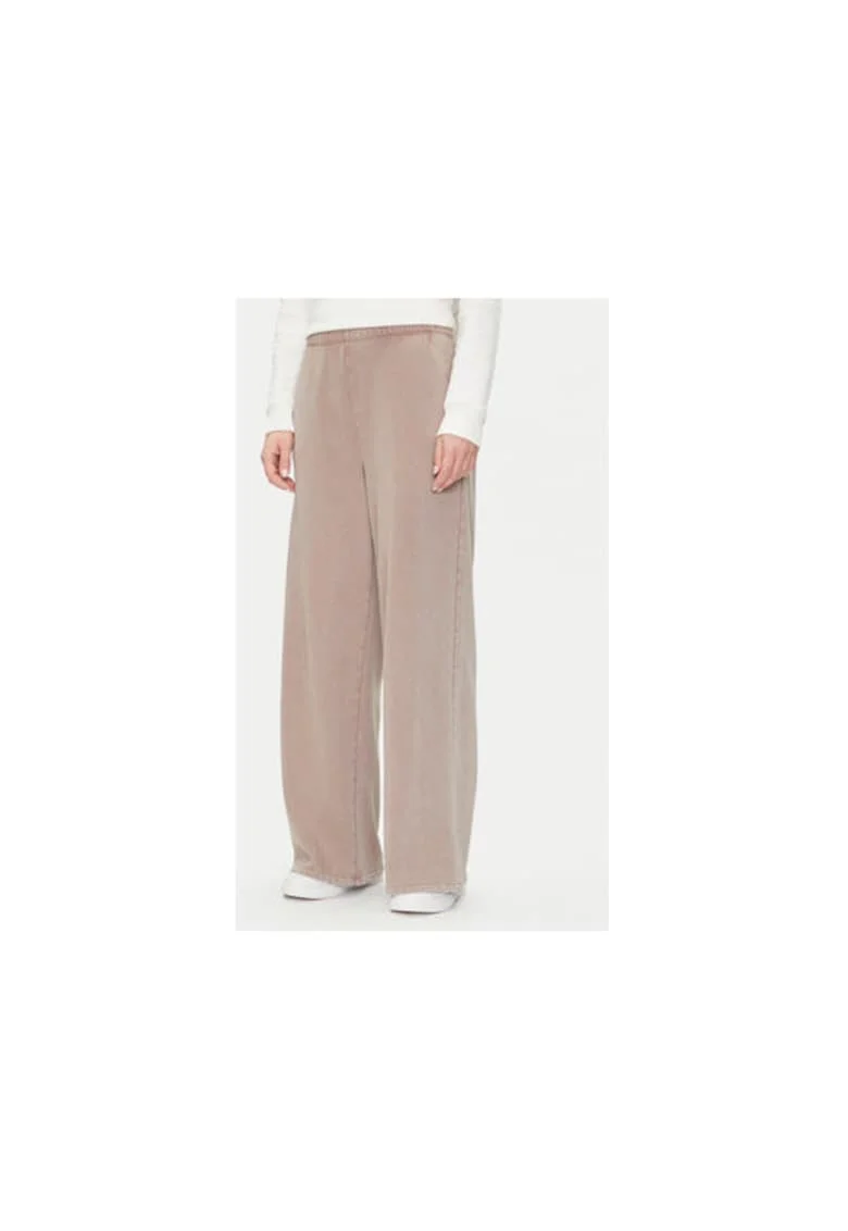 Pantaloni de trening dama  732776-10, Bumbac /Poliester reciclat, Bej, Bej