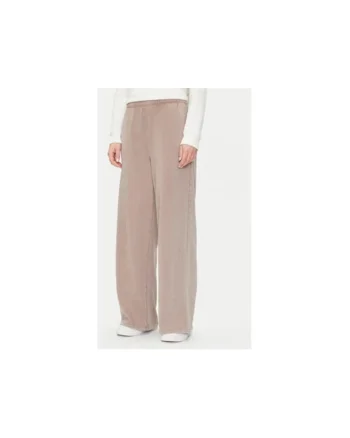 Pantaloni de trening dama  732776-10, Bumbac /Poliester reciclat, Bej, Bej