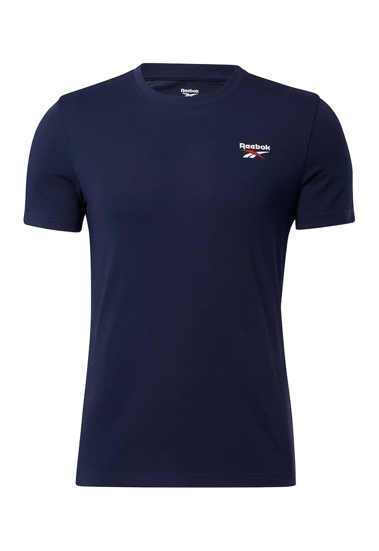 Tricou pentru fitness Identity Small, Bleumarin