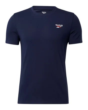 Tricou pentru fitness Identity Small, Bleumarin