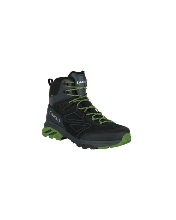 Ghete barbati  Reactive Gtx , trekking, negru, piele naturala, croiala peste glezna