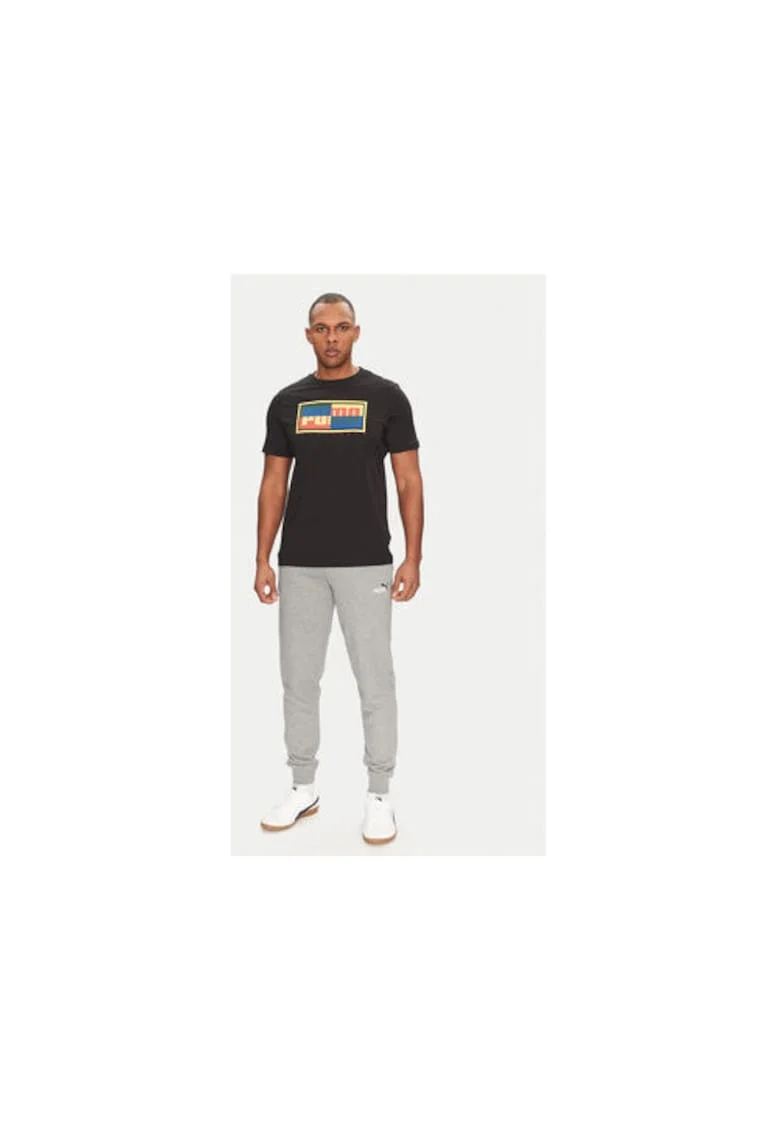 Pantaloni de trening barbati  684714, Bumbac/Poliester reciclat/Bumbac organic, 2XL INTL, Gri