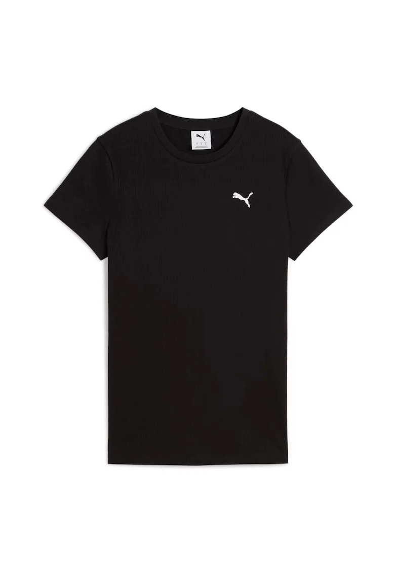 Tricou dama  ESS Elevated RIb, Negru